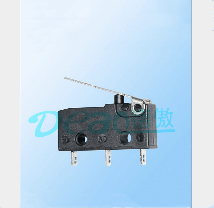環(huán)保帶安規(guī)認證10A電流防塵微動開關