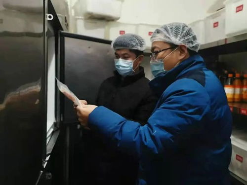 衡水高新區開展節前餐飲服務食品安全大檢查